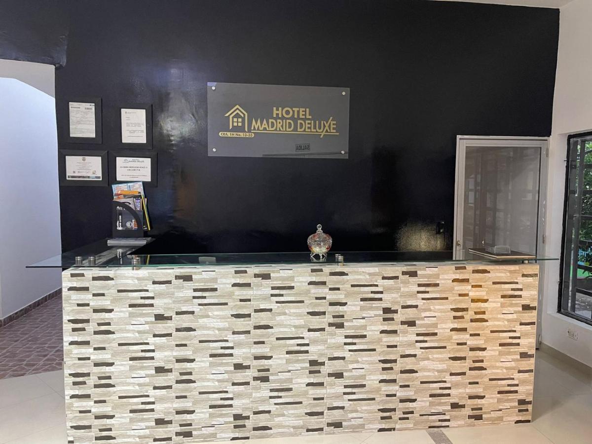 Hotel Madrid Deluxe Neiva Neiva  Exteriör bild